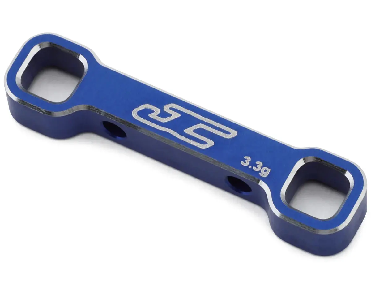 Jconcepts Rc10b7/B7d Aluminum Hrc "D Block" Arm Mount (Blue) 5200-1 1