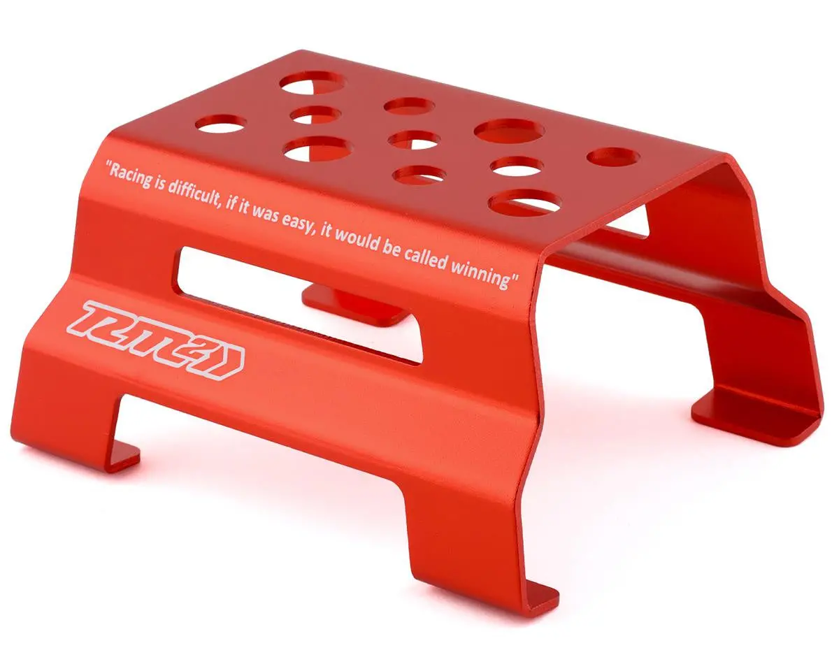 Jconcepts 8132 Ryan Maifield "Rm2" Metal Car Stand (Red) 1