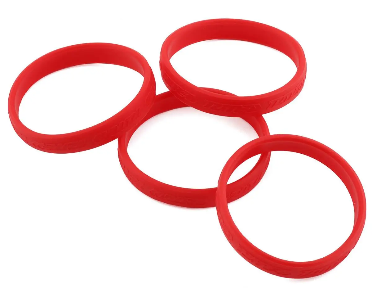 Jconcepts 8135 Rm2 Red Hot Off-Road Tire Bands (Red) 1