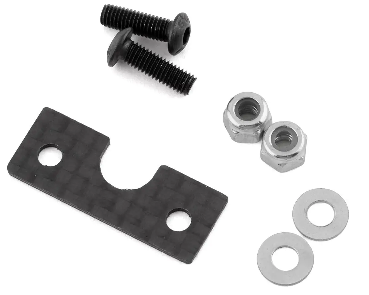 Jconcepts 8140 Rm2 Mbx8t Carbon Fiber F2 Truck Body Nosepiece Washer 1