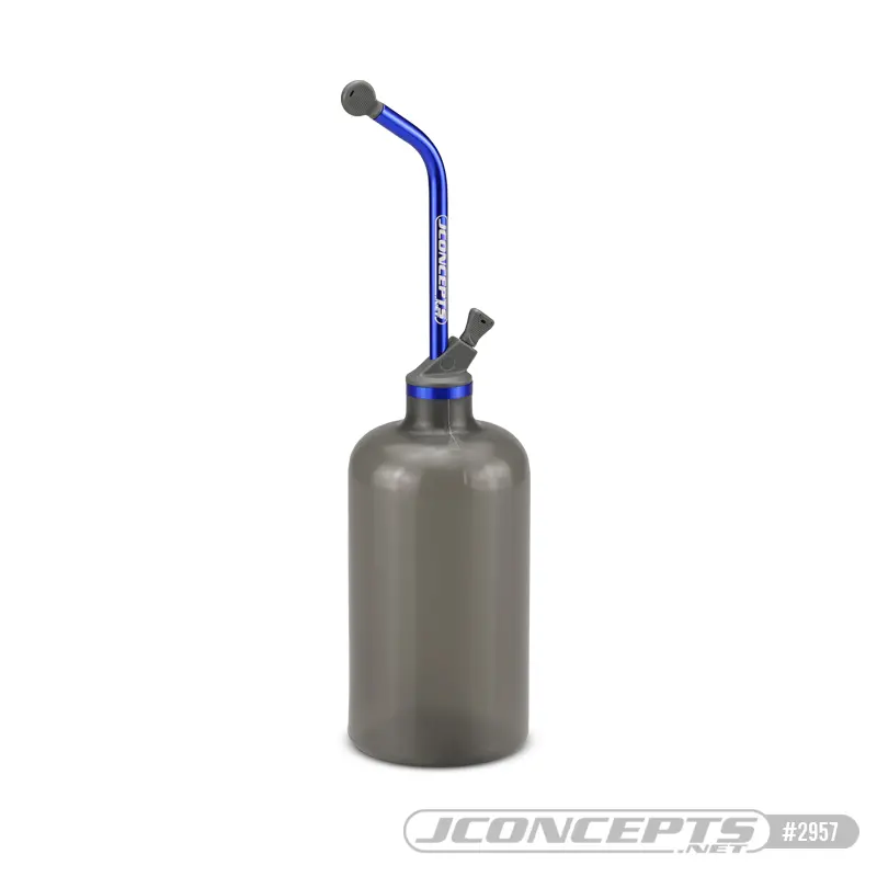 Jconcepts 2957 Fuel Bottle, Blue Anodized 1
