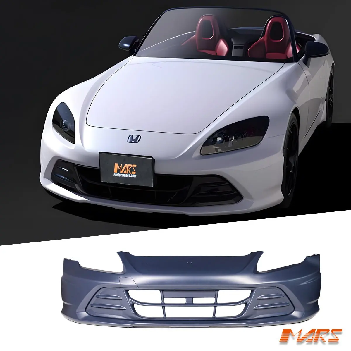 Jdm 20Th Anniversary Style Front Bumper Bar For Honda S2000 Ap1 Ap2 Bodykit 1