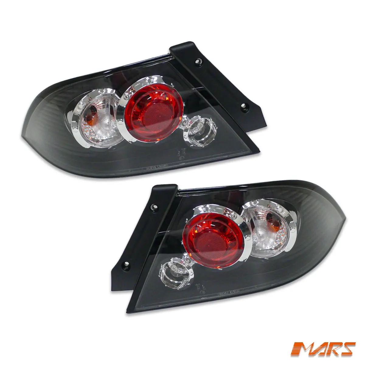 Jdm Black Altezza Tail Lights For Mitsubishi Lancer Ch 2003-2007 Sedan 1