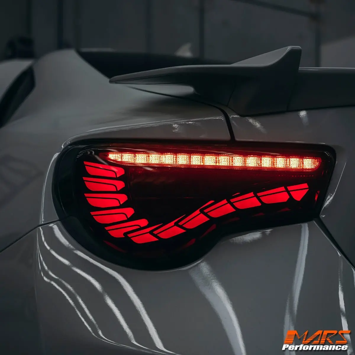 Jdm Black Full Led Tail Lights With Sequential Indicators For Toyota 86 Zn6 Gt Gts & Subaru Brz Zc6 1