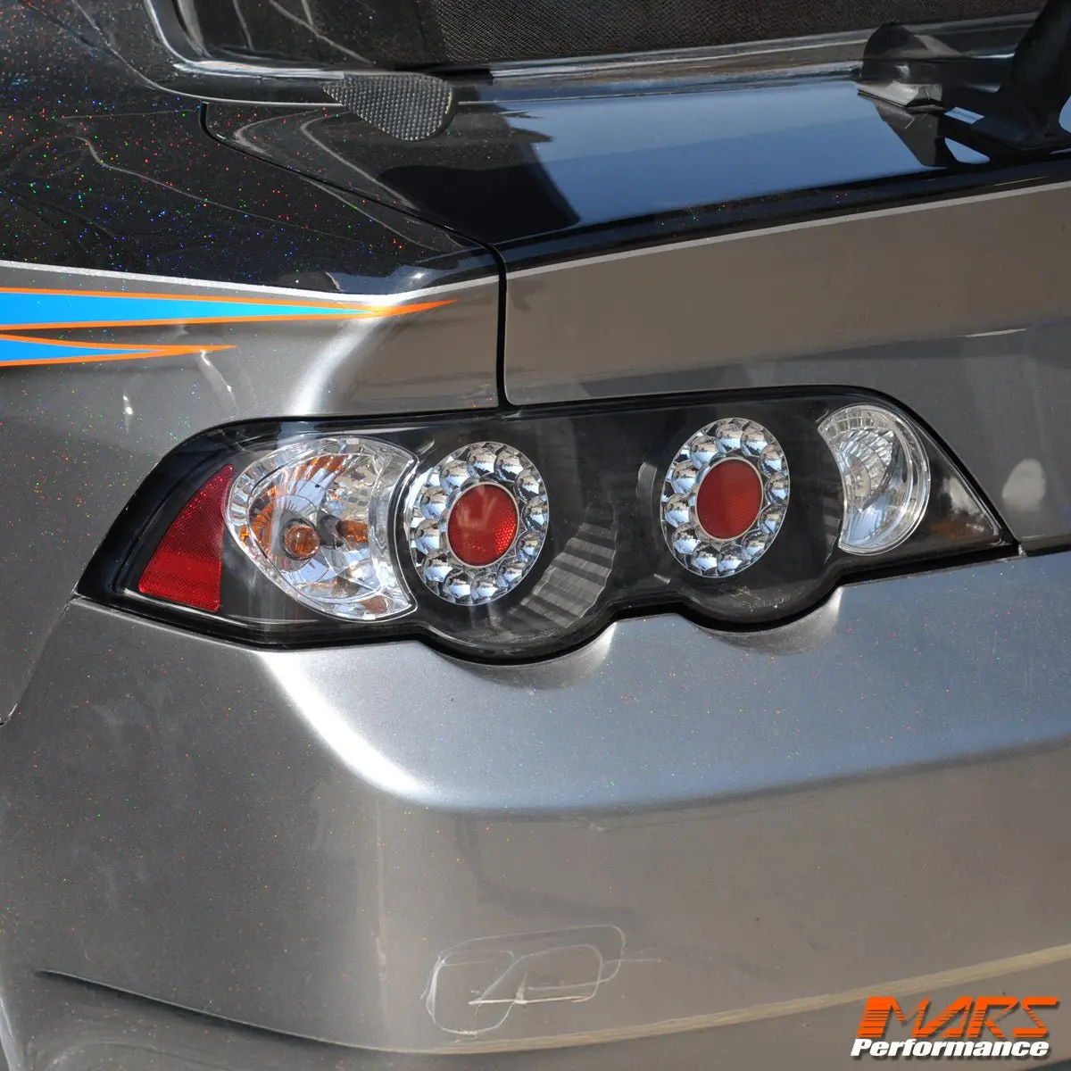Jdm Black Led Altezza Tail Lights For Honda Integra Series 1 2001-2004 & Dc5 Type-R 1