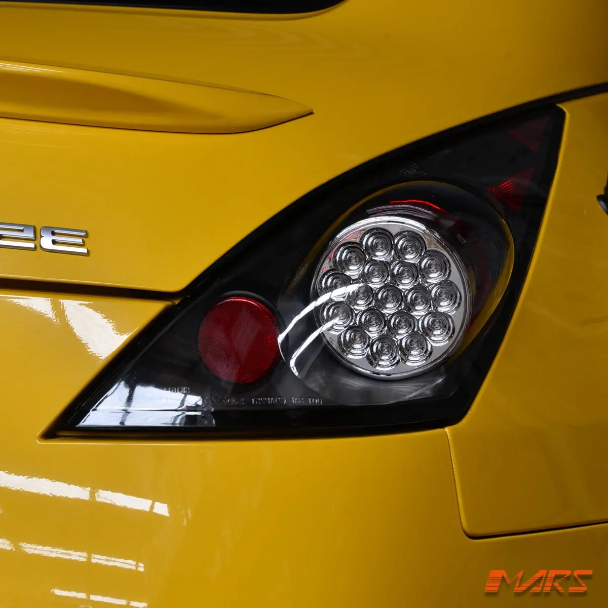 Jdm Black Led Tail Lights For Nissan 350Z Z33 Fairlady 2003-2005 Series 1 1