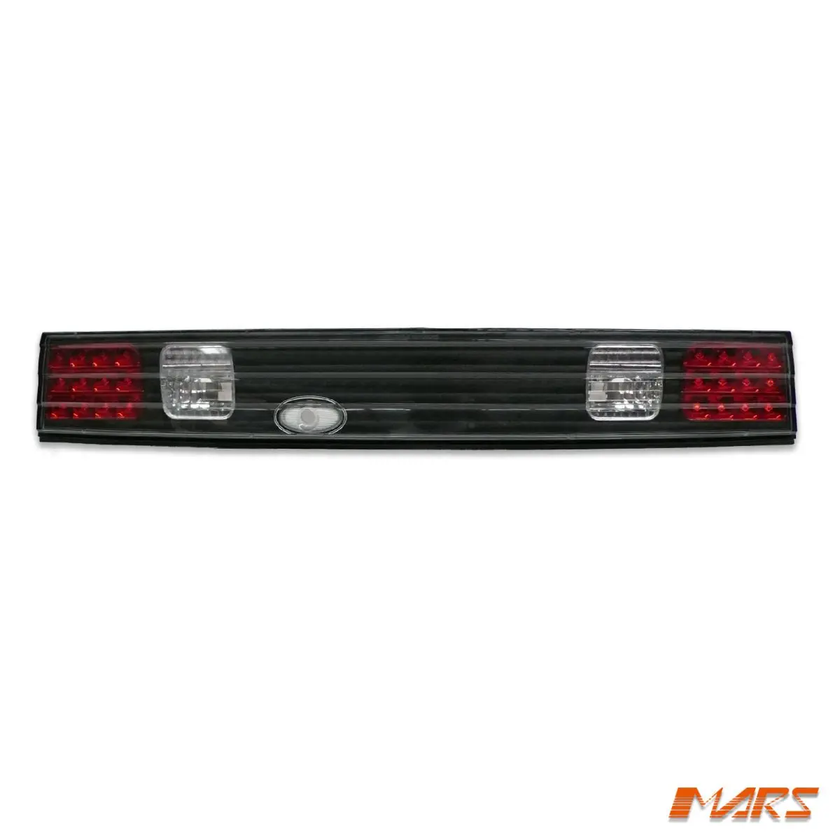 Jdm Black Tail Lights Middle Garnish For Nissan 200Sx Silvia S14 1993-1998 1