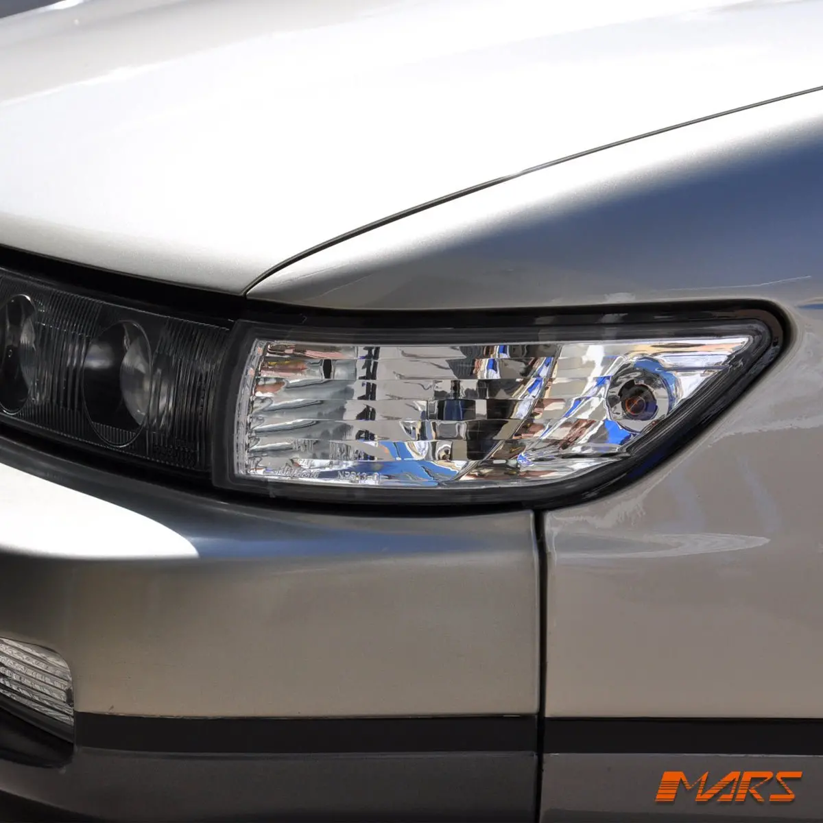 Jdm Crystal Side Corner Parker Lights For Nissan Silvia S13 1988-1993 1