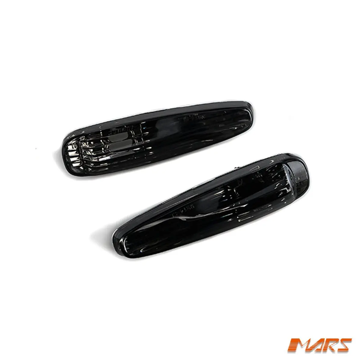 Jdm Full Smoked Bumper Bar Side Turn Signal Indicator Lights For Nissan 200Sx Silvia S14 1