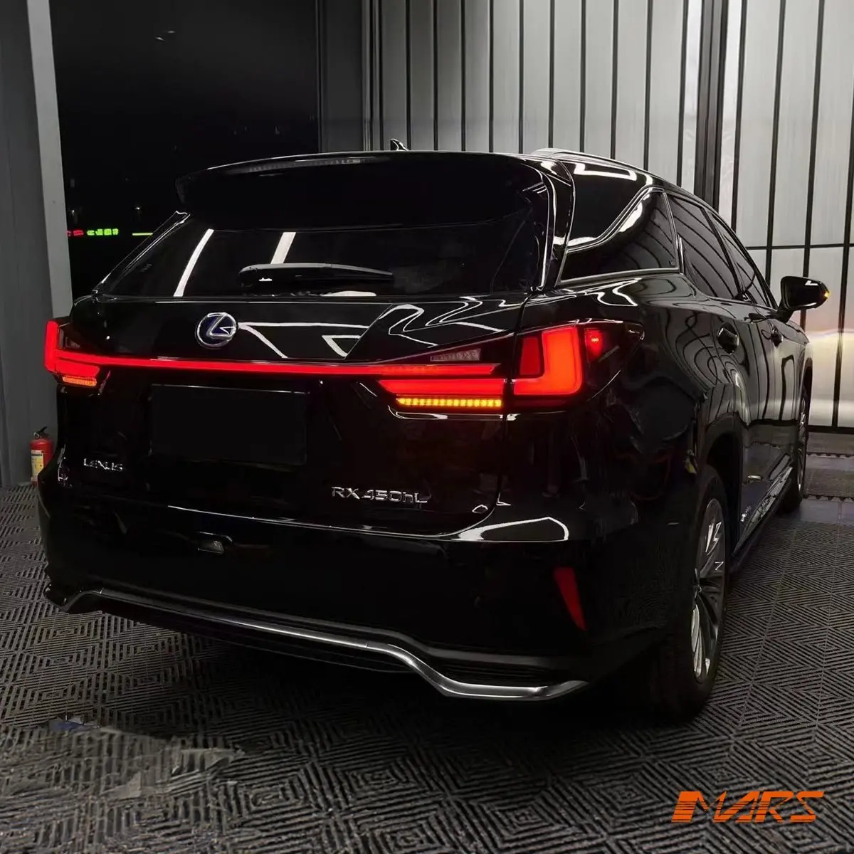 Jdm Red Full Led Tail Lights With Sequential Indicator & Garnish For Lexus Rx Rx200t Rx300 Rx350 Rx450h Al20 2016-2020 1