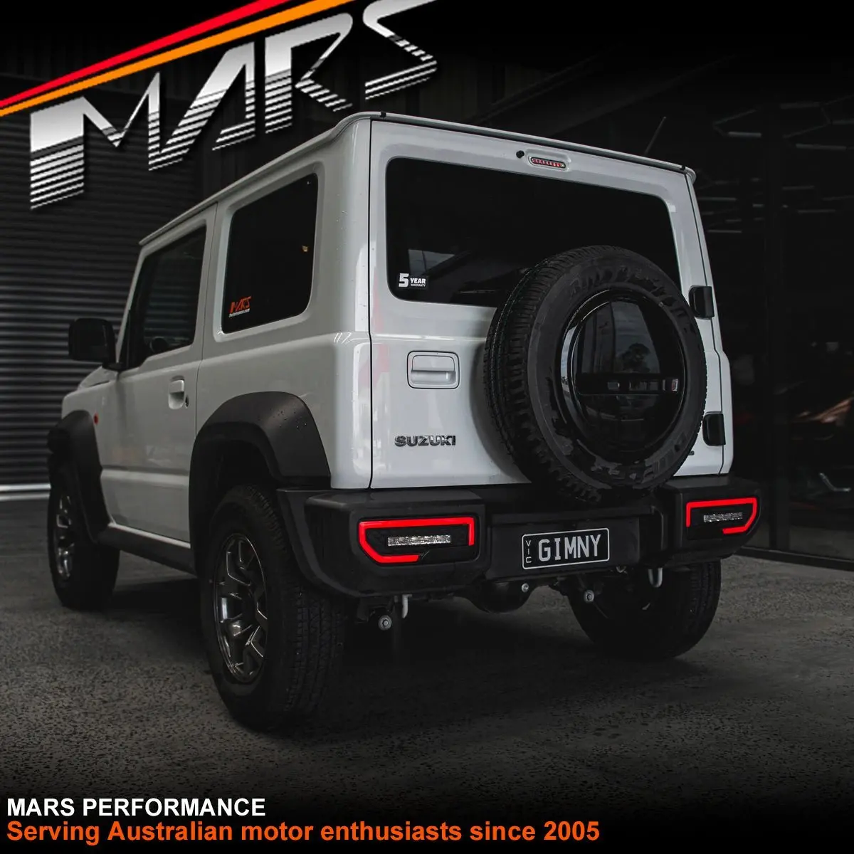 Jdm Smoked Led Sequential Indicator Tail Lights For Suzuki Jimny Gj Jj 2019-2024 1