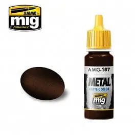 Amig 0187 Jet Exhaust Burnt Iron 1