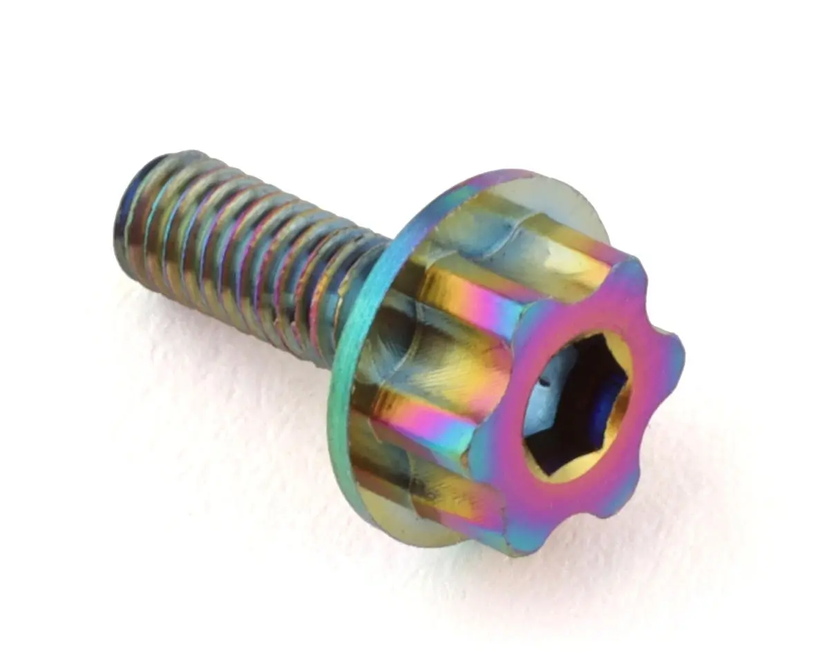 J&T Bearing Co. Jt10104 Titanium Clutch Screw (Oil Slick) 1