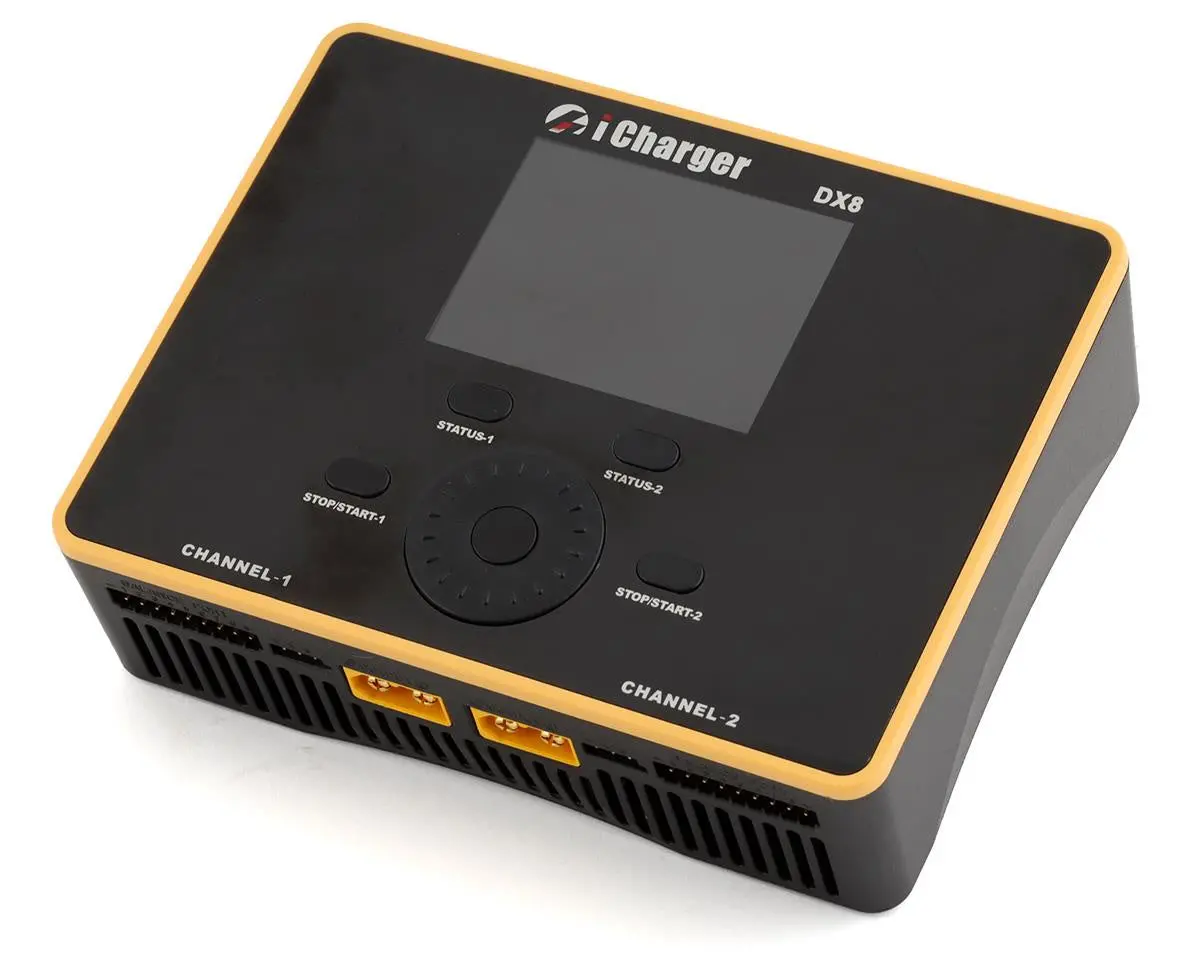 Junsi Icharger Dx8 Lilo/Lipo/Life/Nimh/Nicd Dc Battery Charger (8S/50A/1600W) 1