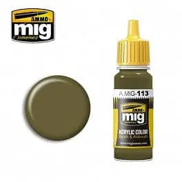 Amig0113 Khaki Green Nº3 (British 1939-42) 1
