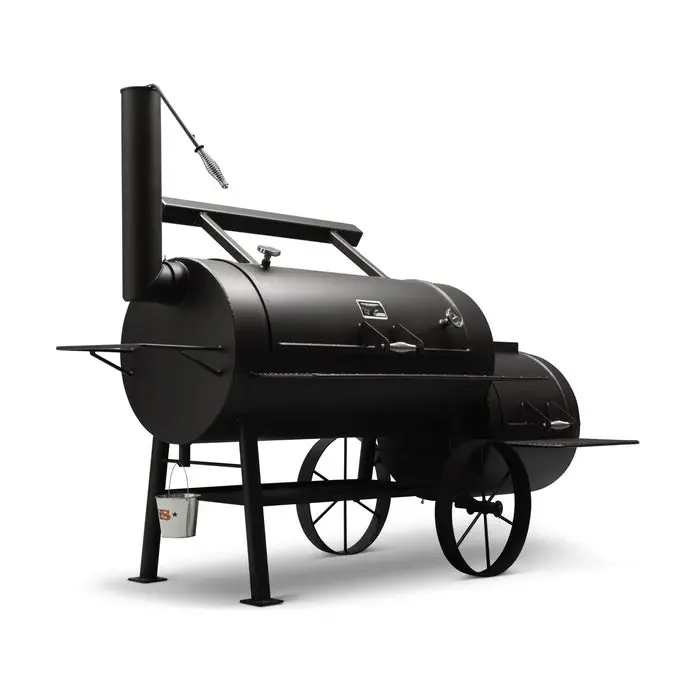 Yoder Smokers Kingsman 24" Wood Smoker 1