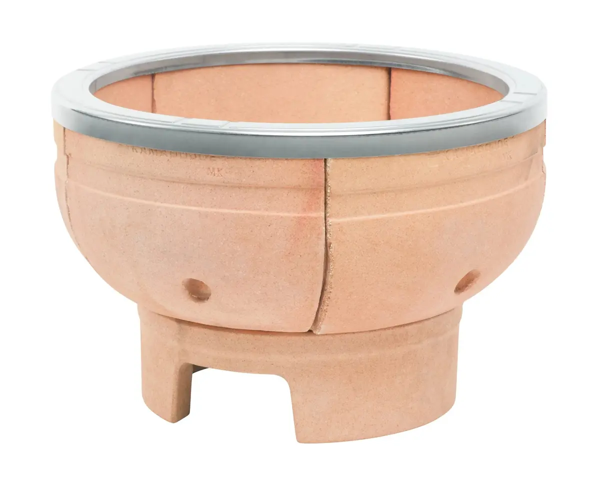 Kamado Joe  Bj-Mpfb24 - Ceramic Multi Piece Fire Box For Big Joe 1