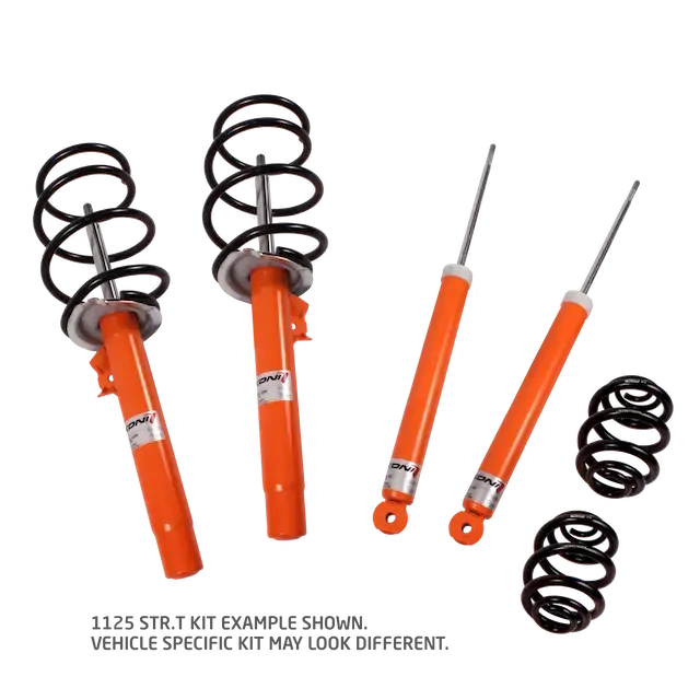 Koni Cup Kit | Str.T Orange W/ Eibach Springs • 1125.1033 1