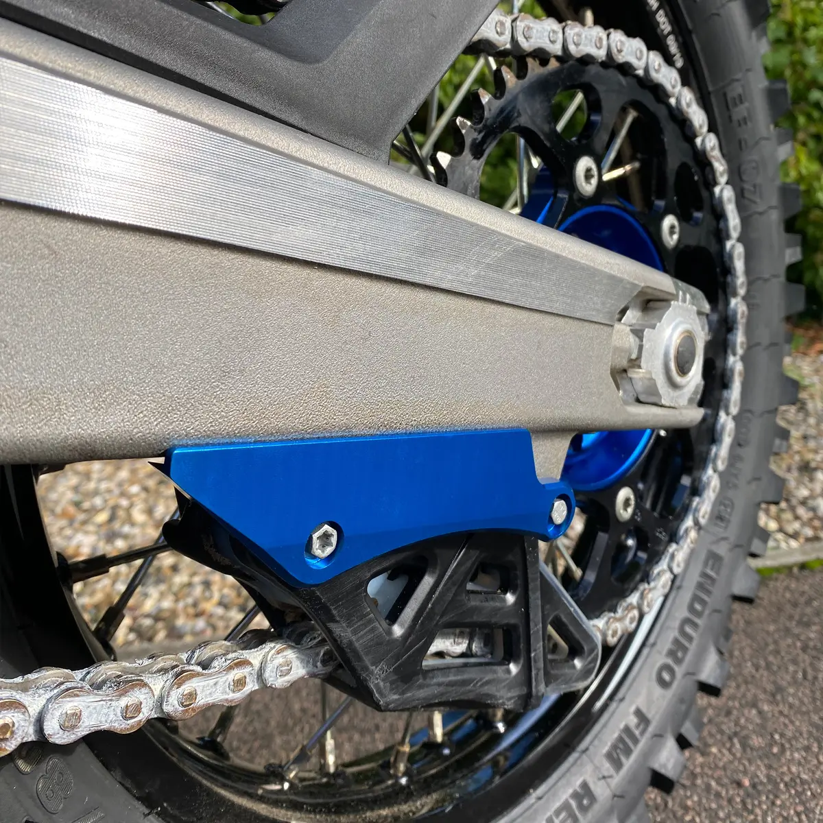 Swingarm Chain Guard 1