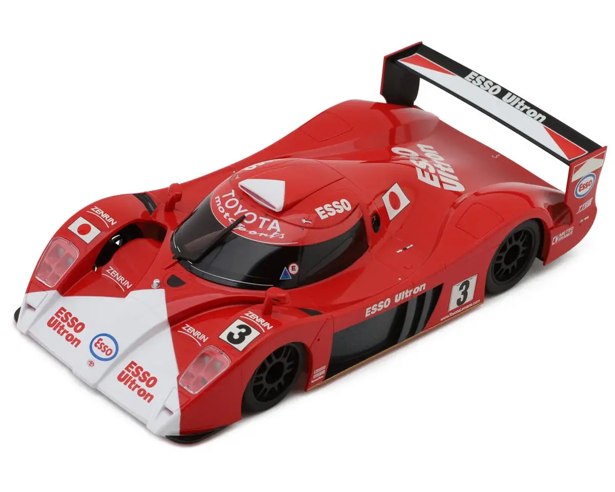 Kyosho 32354L3 Mr-03 Mini-Z Readyset W/Toyota Gt-One No. 3 Body (Red) W/Kt-531P 2.4Ghz Radio 1