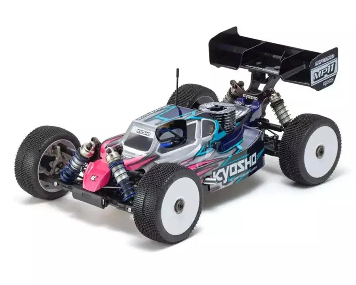 Kyosho 33028 Mp11 Competition 1/8 4Wd Off-Road Nitro Buggy Kit 1