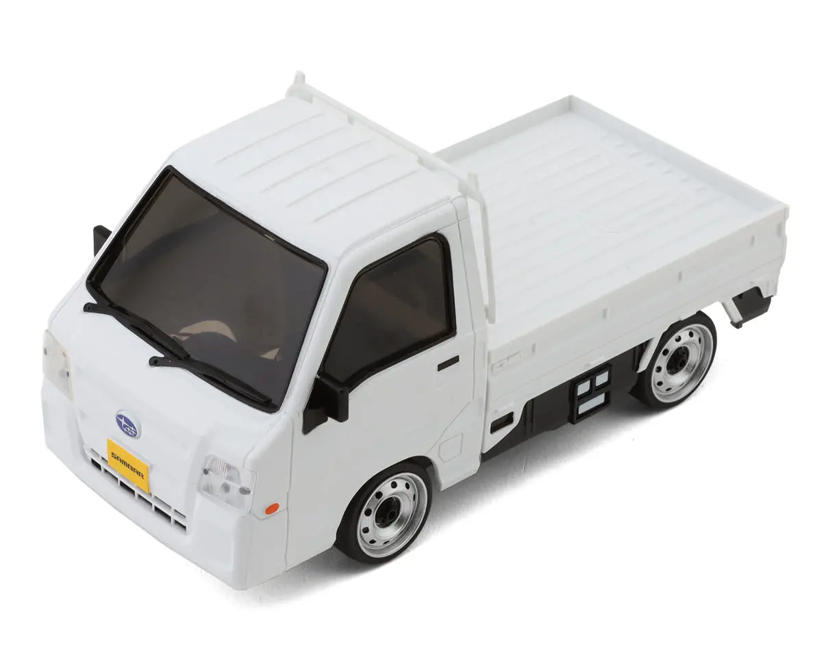 Kyosho First Mini-Z Rwd Readyset W/Subaru Kei Body (White) W/2.4Ghz Radio 66607 1