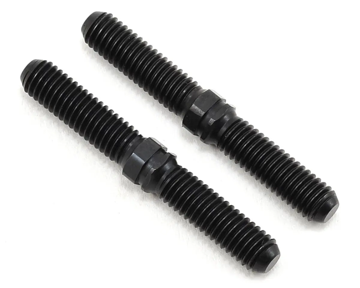 Kyosho If287 Hard Steel Rear Upper Adjust Rod (2) 1
