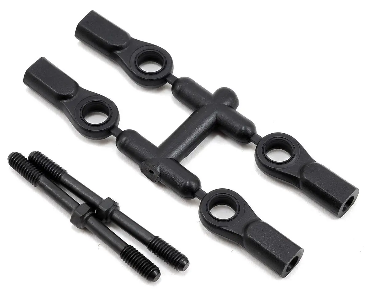 Kyosho If332bk  4X46mm Mp9 Special Steering Rod Turnbuckle (2) 1