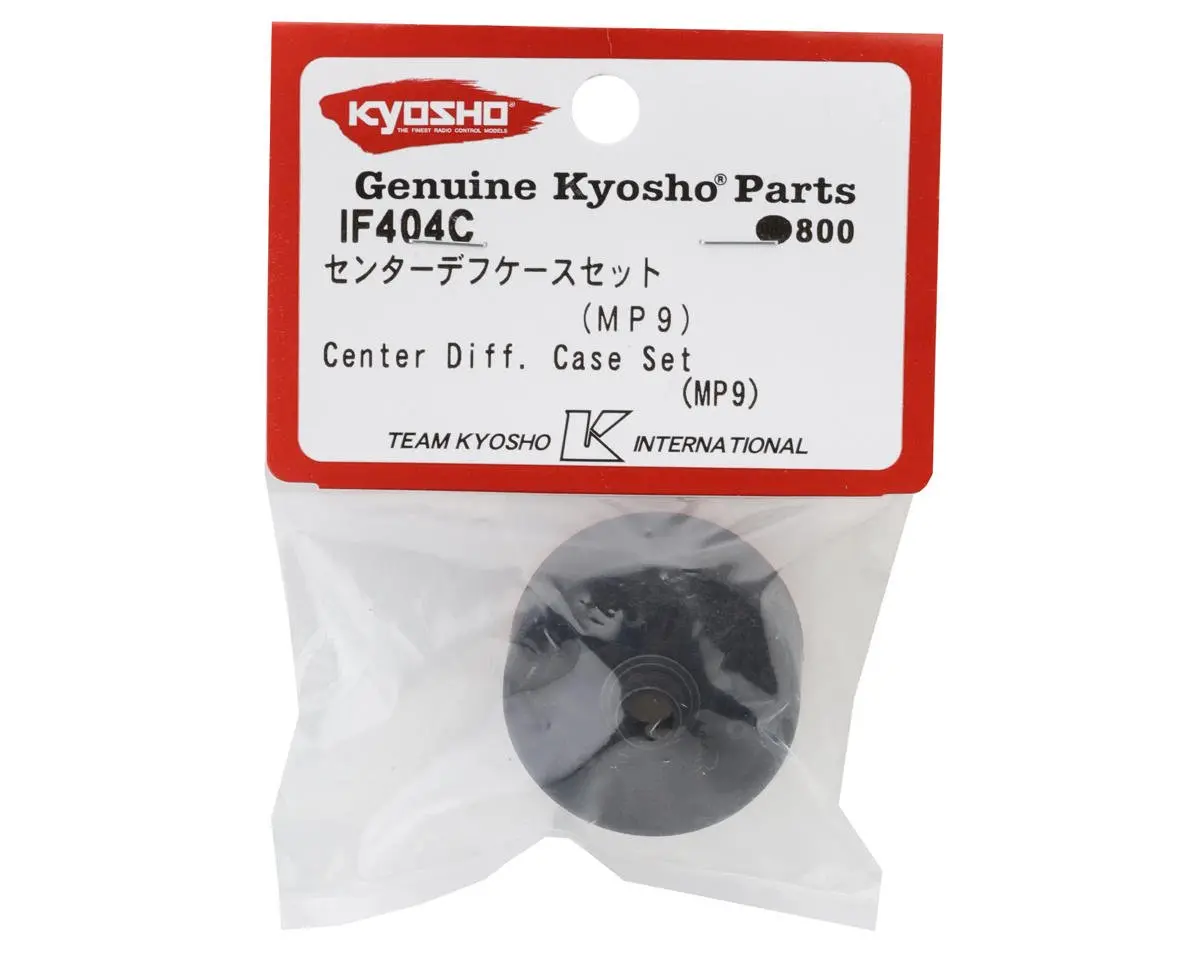 Kyosho If404c Mp10 Differential Case Set (Center) 2