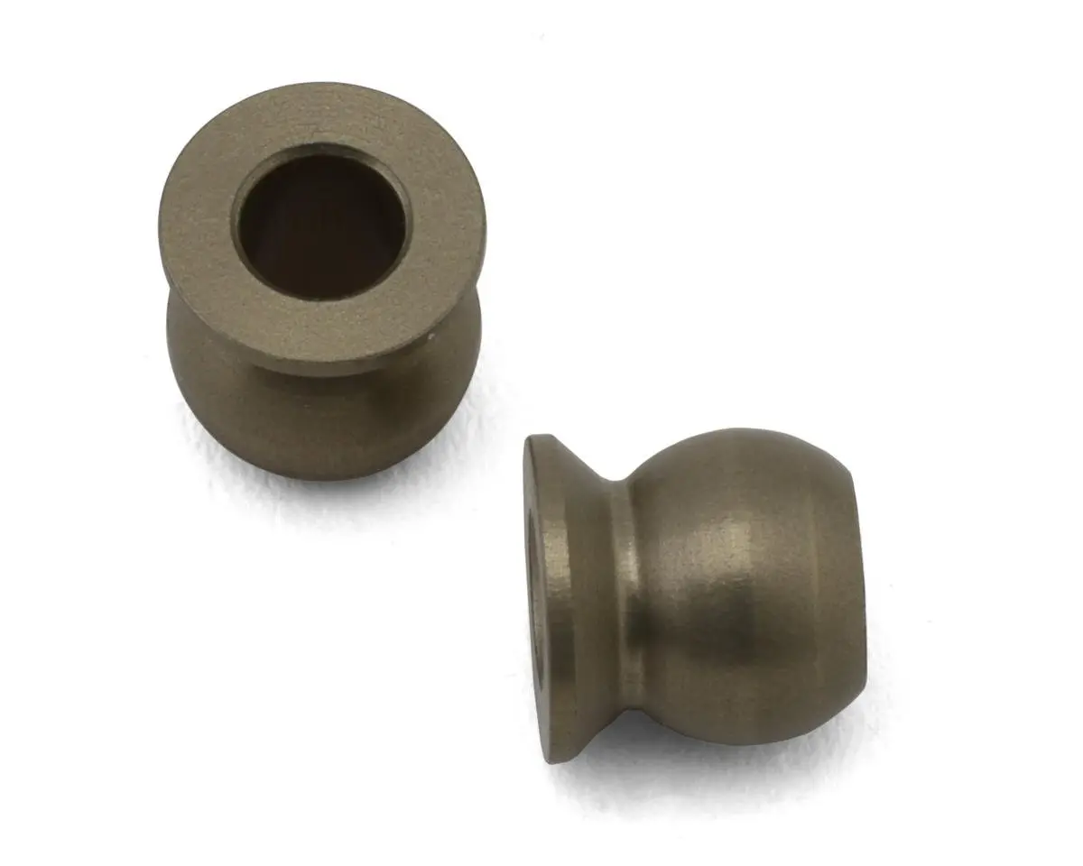 Kyosho If462hb Mp9/Mp10 5.8Mm Hard Anodized 7075 Flanged Pivot Balls (2) 1