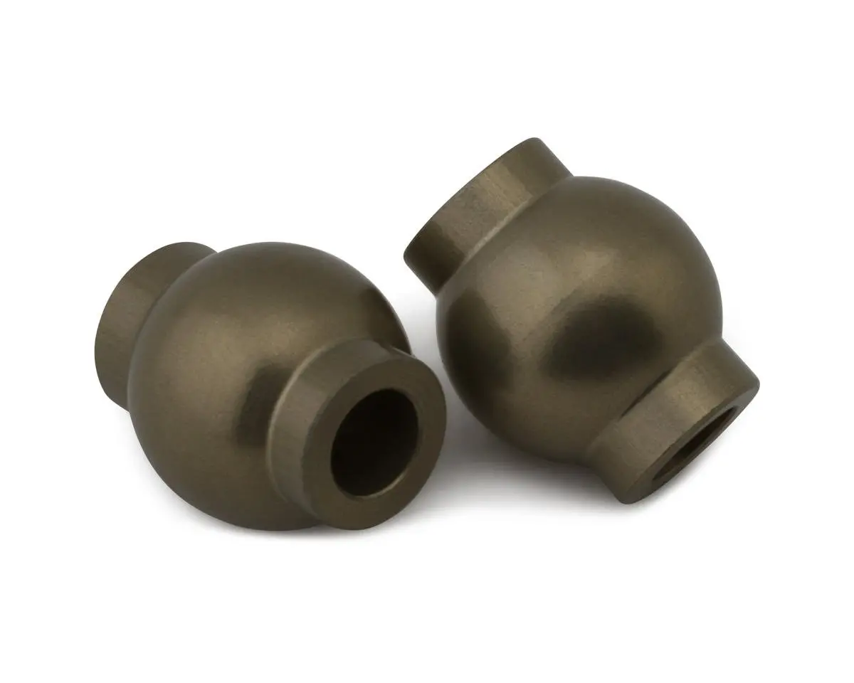 Kyosho If465hb Hard Anodized 7075 Tapered Ball (2) (7.8Mm) 1