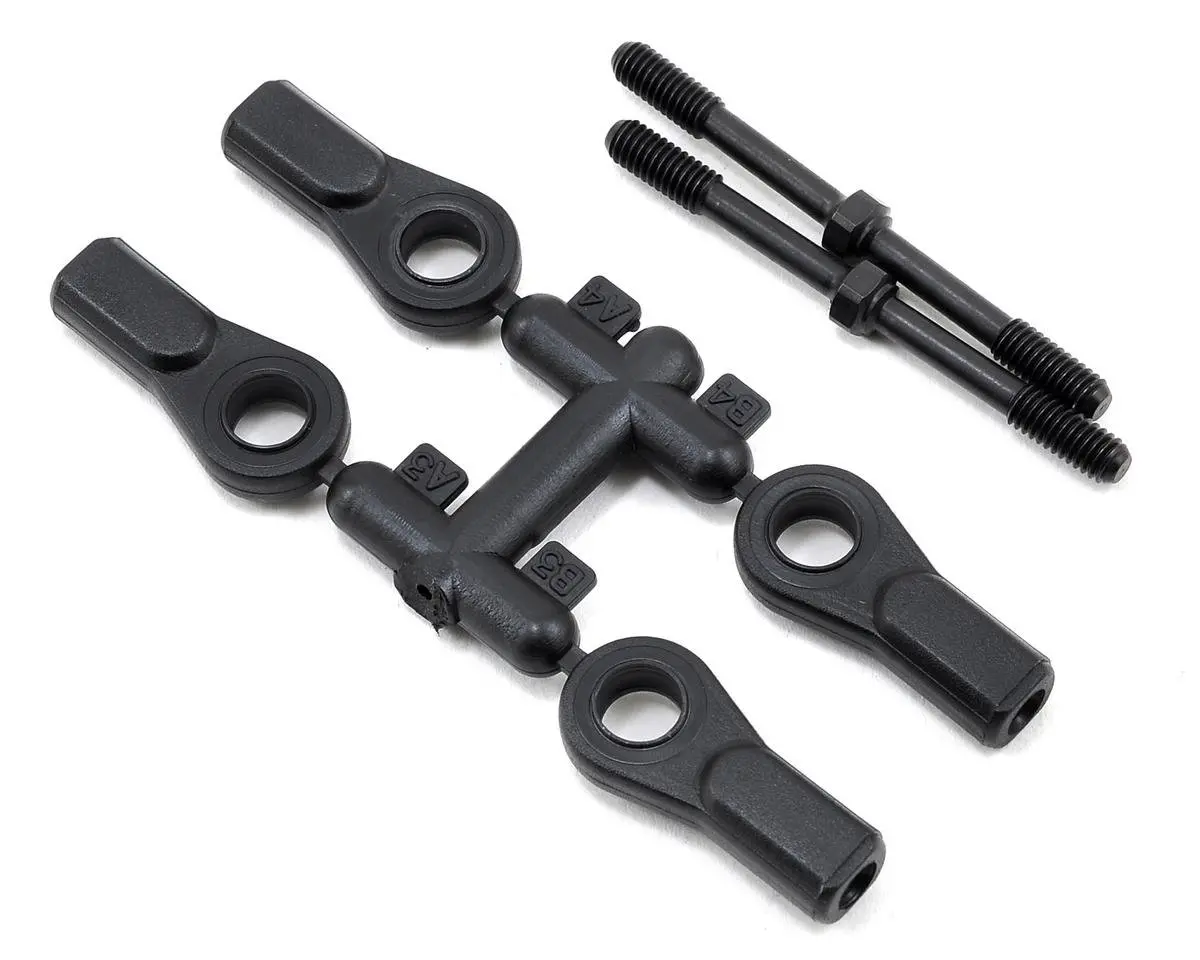 Kyosho If489 4X50mm Steering Turnbuckle Rod (2) 1