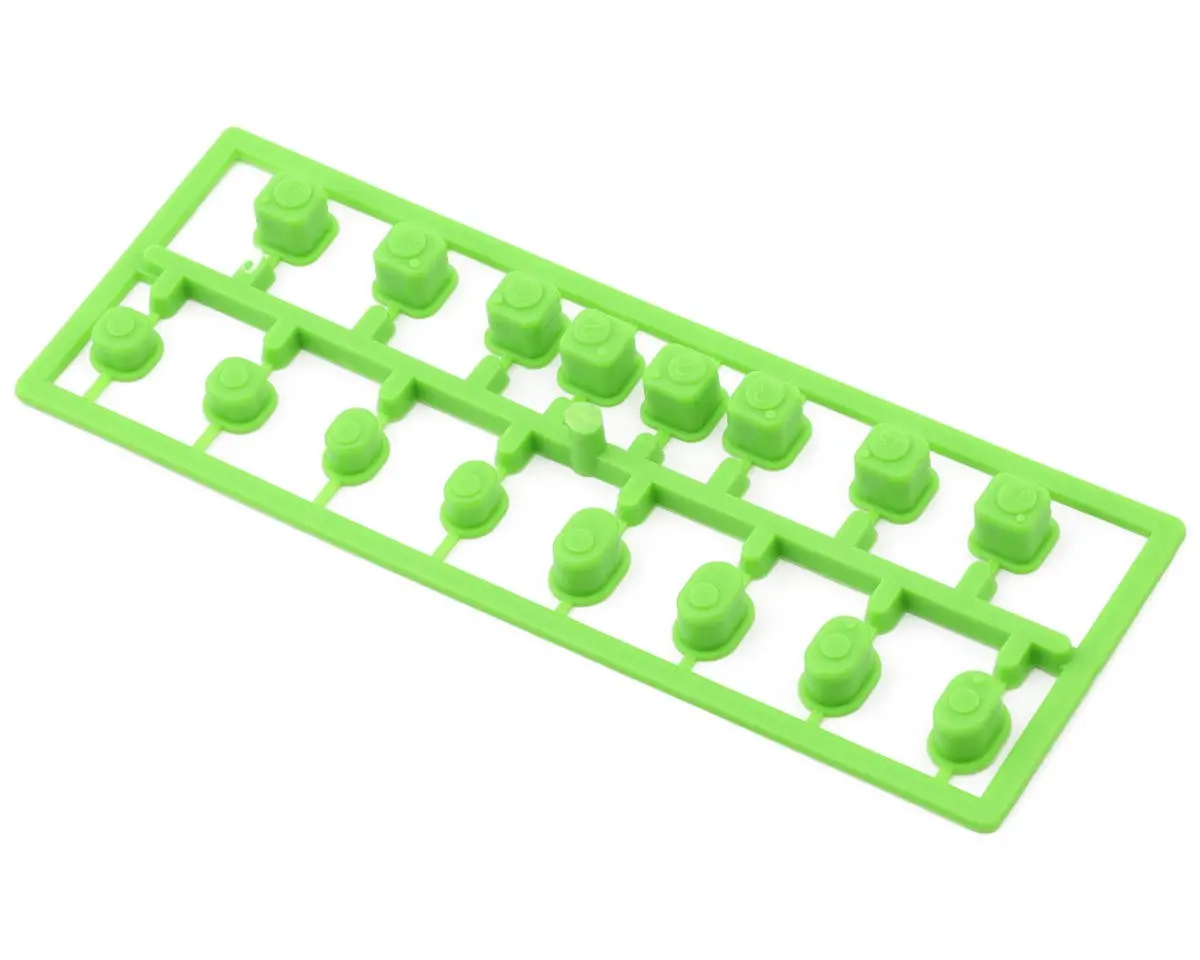 Kyosho Mp10 Suspension Bushing Set (Flo-Green) 1