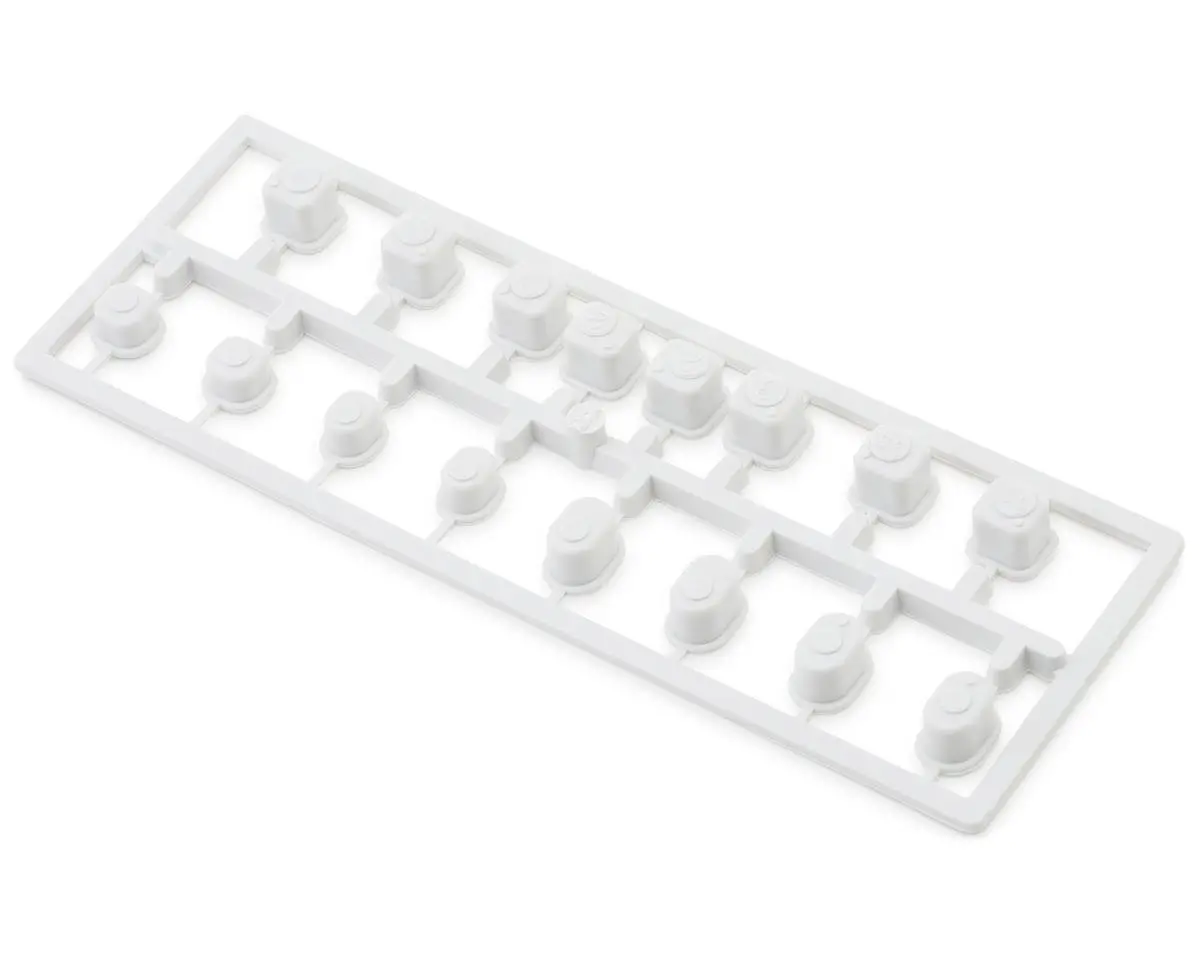 Kyosho If616wc Mp10 Suspension Bushing Set (White) 1
