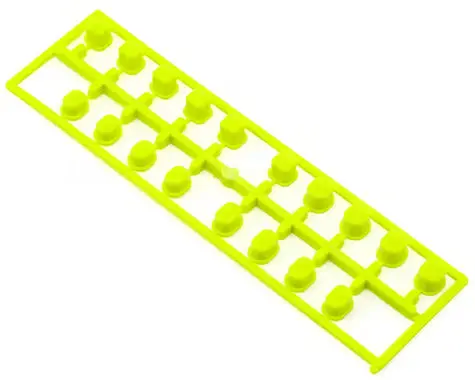 Kyosho If730ky Inferno Mp11 Suspension Insert Bushings Set (Yellow) 1