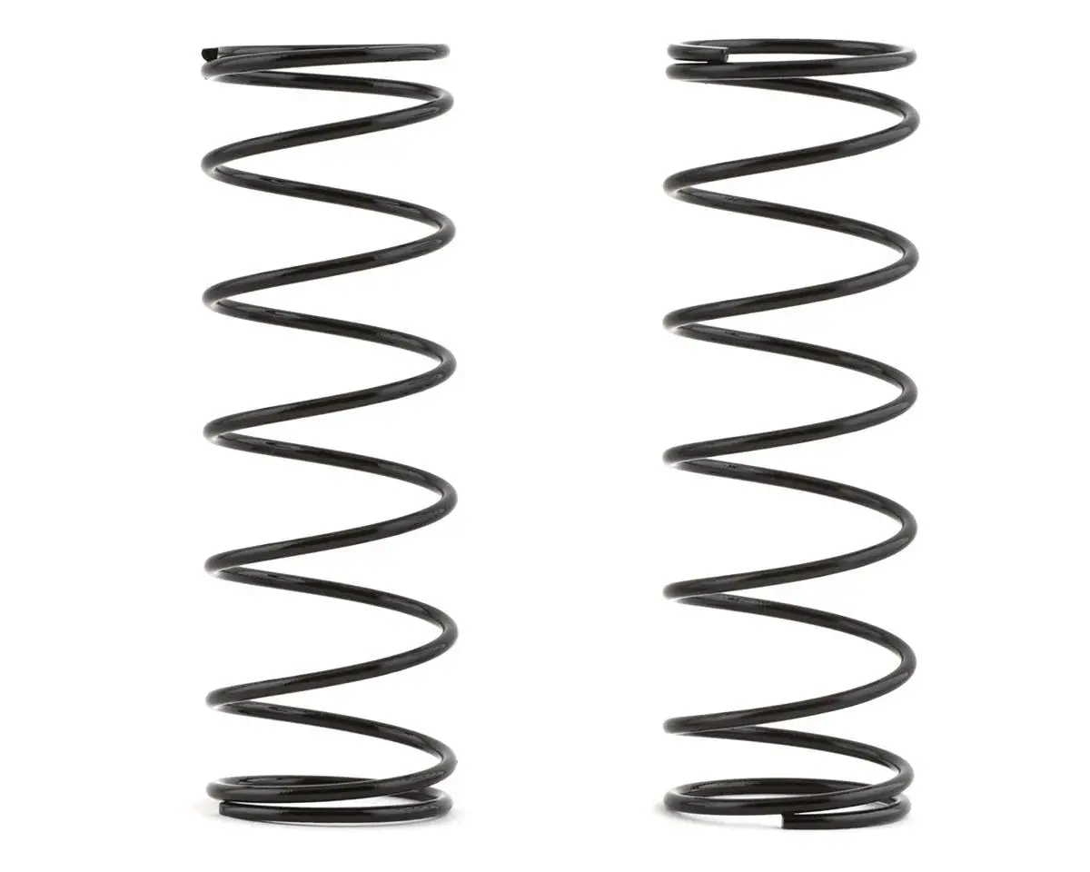 Kyosho Ifs005-816 72Mm Big Bore Front Shock Spring (Black) (2) (8-1.6Mm) 1