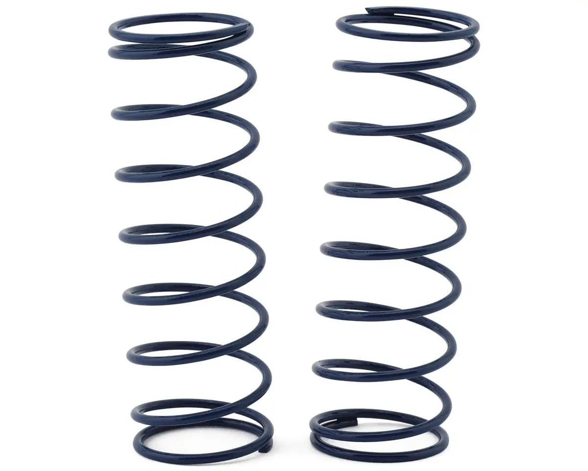 Kyosho Ifs005-916 72Mm Big Bore Front Shock Spring (Navy Blue) (2) (9-1.6Mm) 1