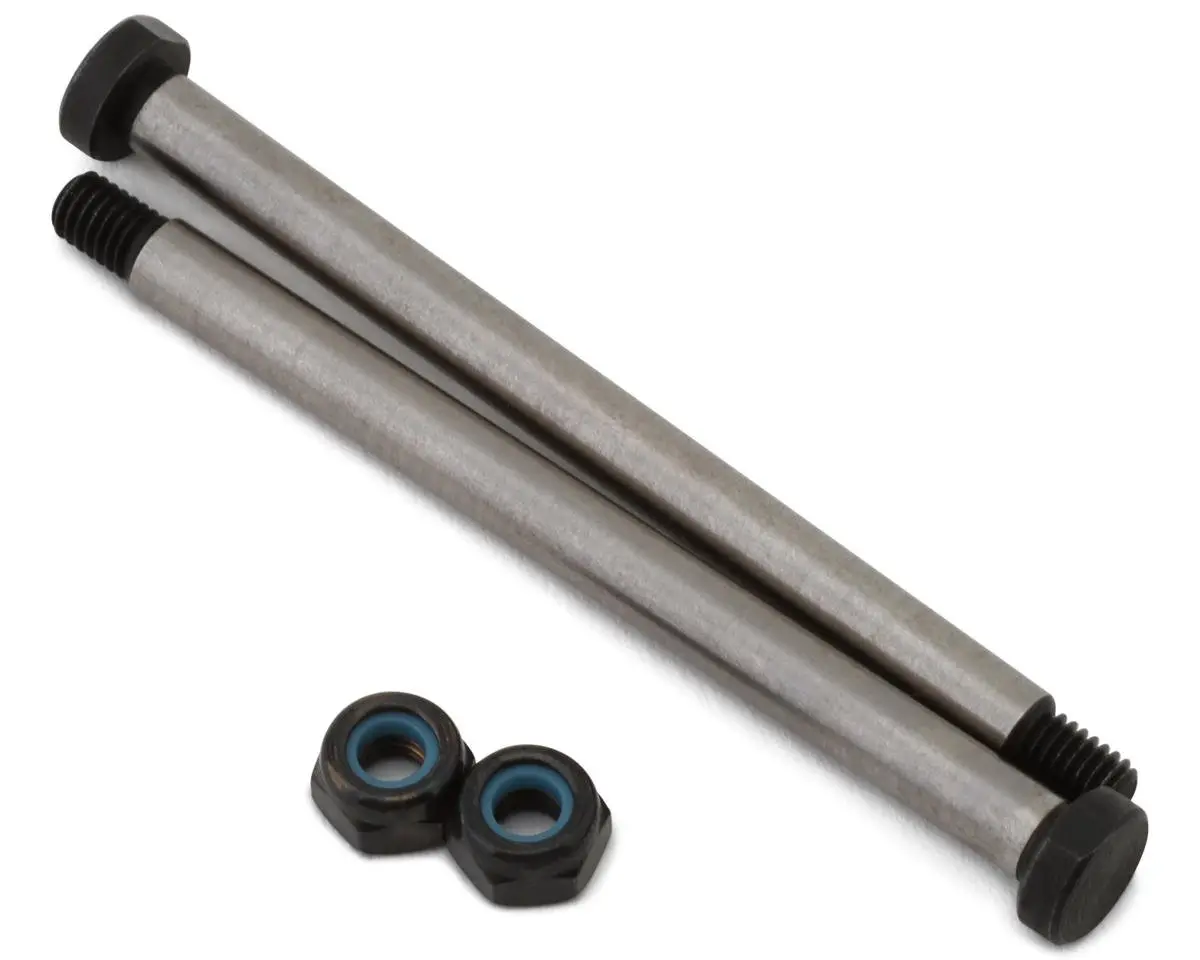 Kyosho Ifw415b Hard Rear Lower Hinge Pin (2) 1