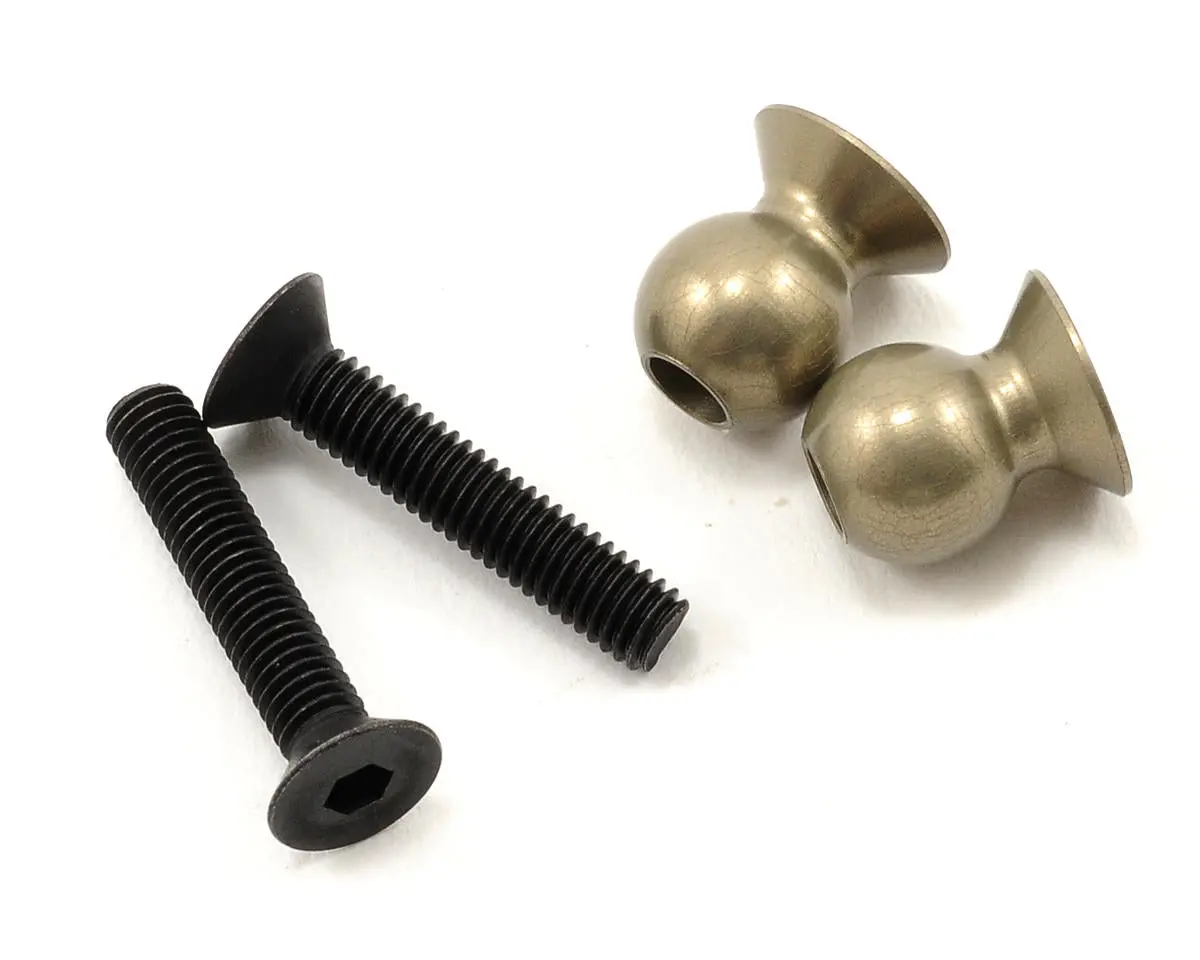 Kyosho Ifw416 Hard Aluminum Ball (2) (6.8Mm) 1