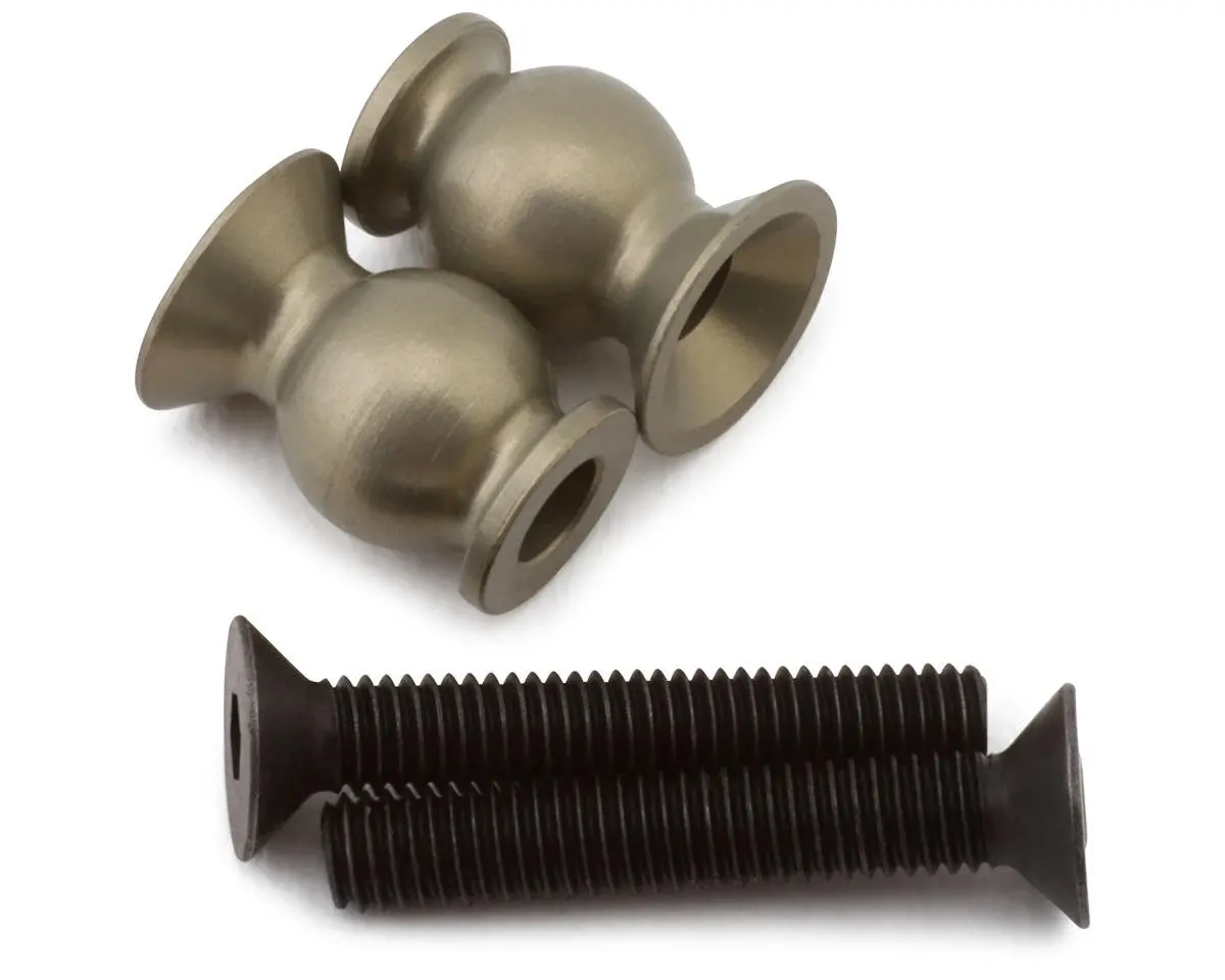 Kyosho Ifw416b 6.8Mm Hard Aluminum Pivot Ball Set (2) 1