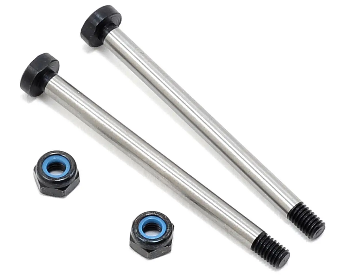 Kyosho Ifw458 3X42.8Mm Hard Front Lower Suspension Shaft Screw (2) 1