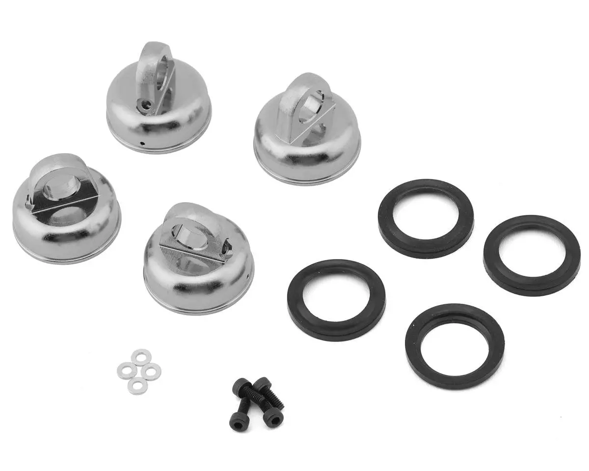 Kyosho Ifw469b Mp10 Aluminum Threaded Big Bore Shock Aeration Cap Conversion Set (4) 1
