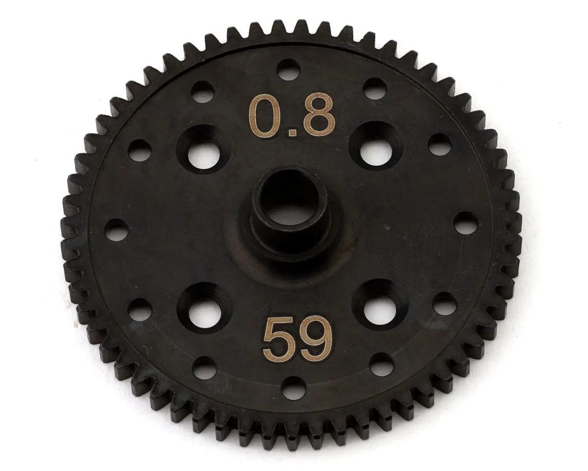 Kyosho Ifw639-59S Mp10 Light Weight Spur Gear (59T) 1