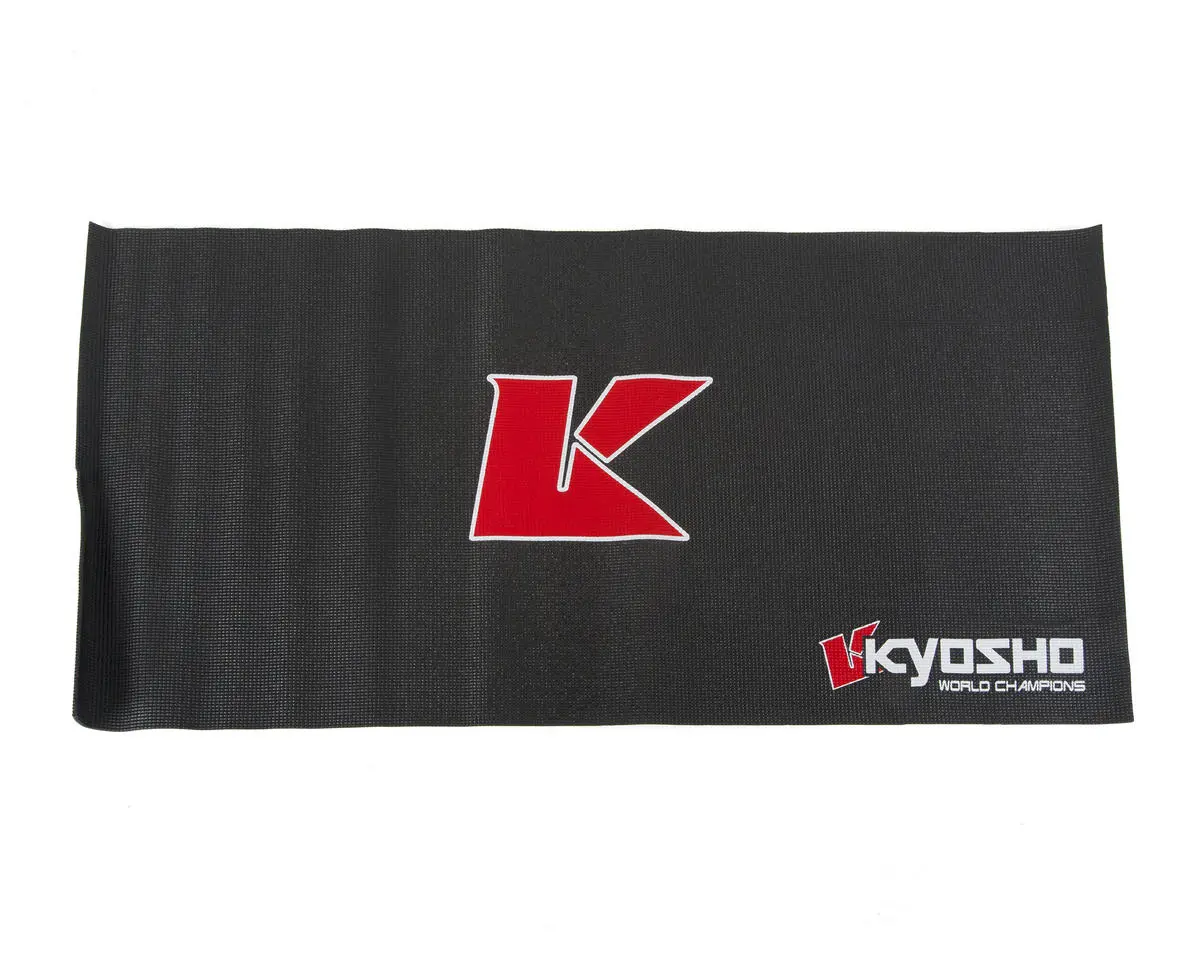 Kyosho Ka30005bk Big K 2.0 Pit Mat (Black) (122X61cm) 1