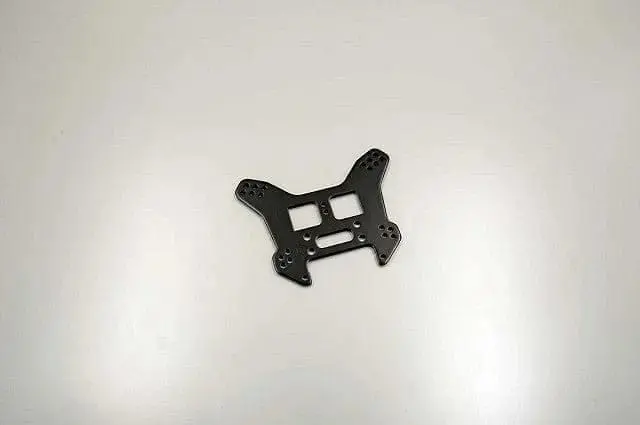 Kyosho If120bk Rear Shock Stay (Black) 1