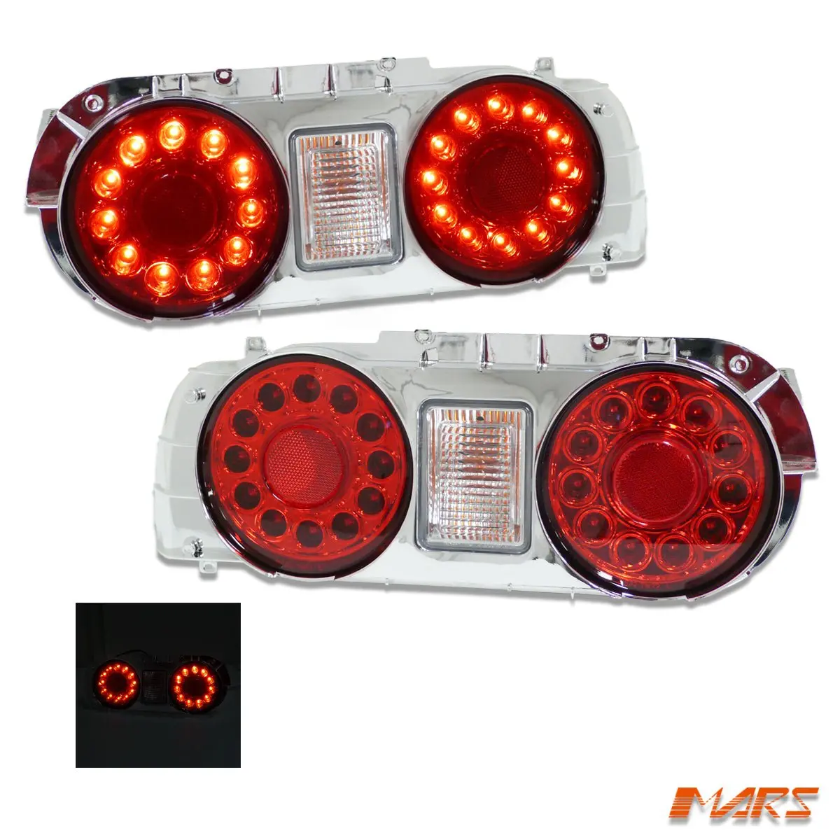 Led Tail Lights For Nissan R32 Skyline Coupe Gts-T Gt-R Gt4 Rb250det 1