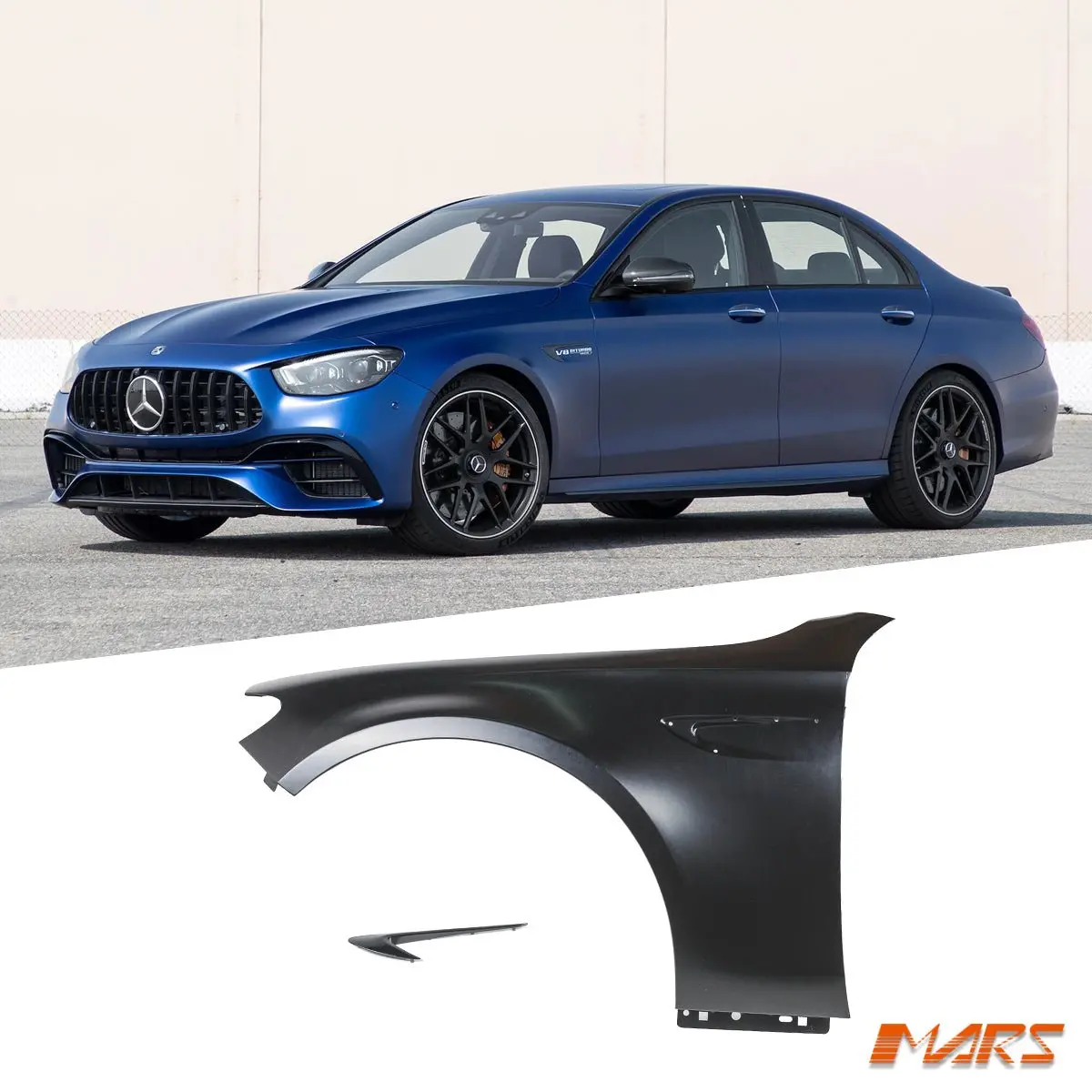 Left Passenger Side Fender Guard Bodykit For Mercedes-Benz E-Class E63-S Amg W213 2017- 2023 1