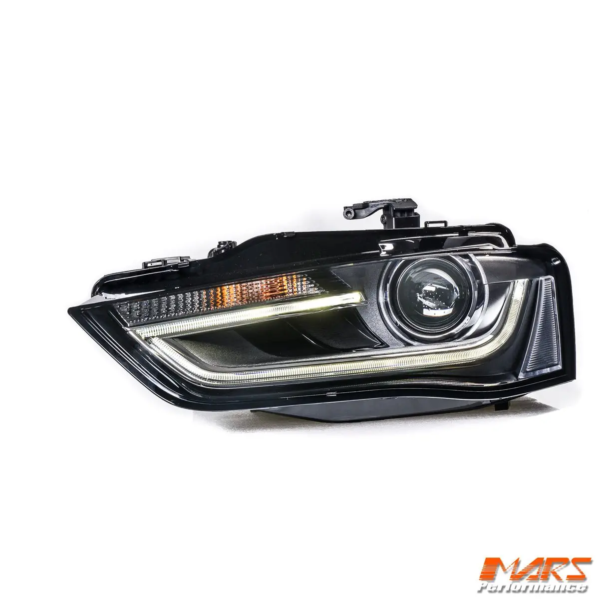 Left Passenger Side Front Head Light Lamp For Audi A4 S4 B8 Sedan & Avant 2012-2015 1