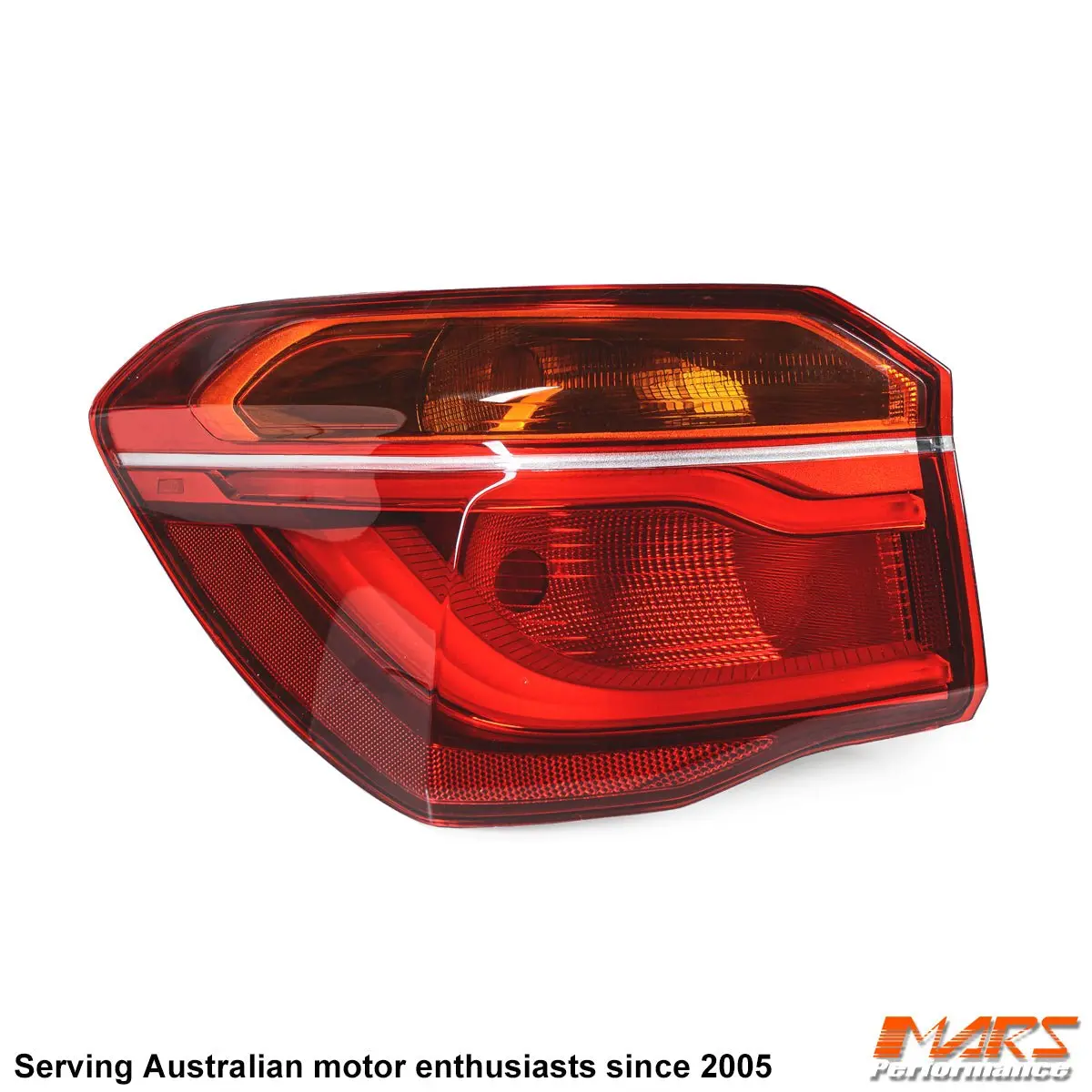 Left Passenger Side Rear Outer Tail Light Lamp For Bmw X1 F48 Pre Lci 2015-2019 6321 7 488 543 1