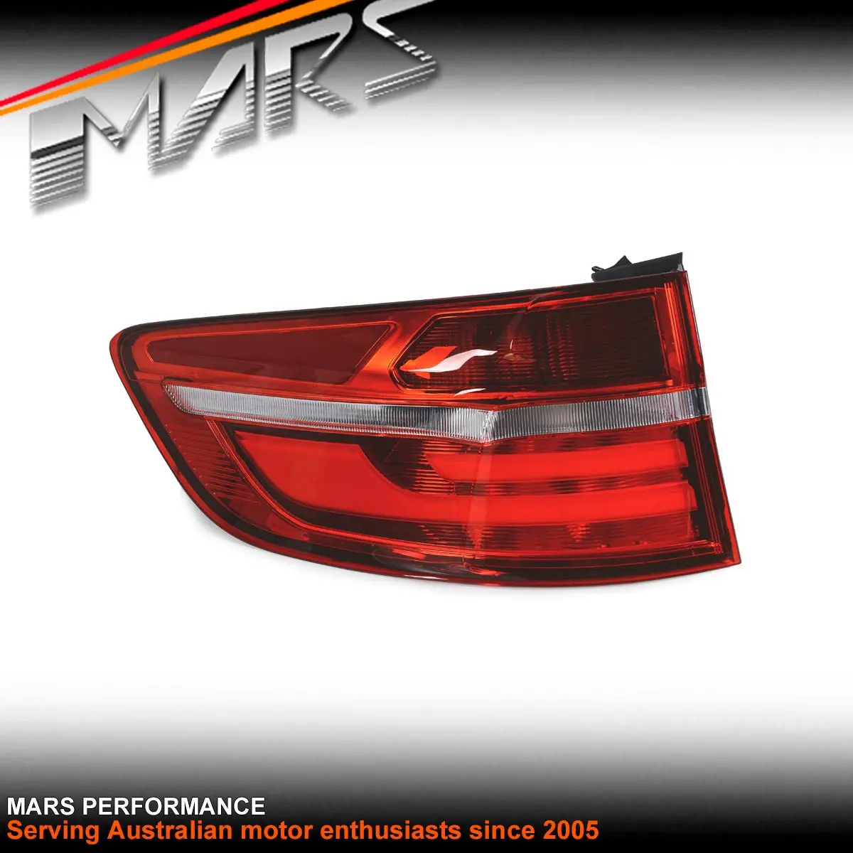 Left Passenger Side Rear Outer Tail Light Lamp For Bmw X6 E71 Lci & X6m 2012 -2014 6321 7 295 001 1